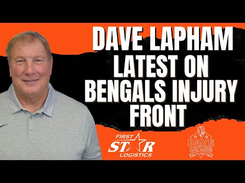 Dave lapham quick hit | latest on bengals injury front