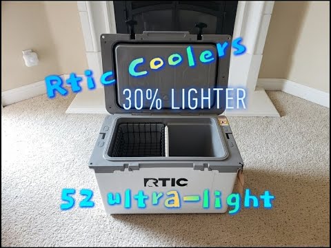 RTIC 52-Quart Ultra-Light Wheeled Cooler Review