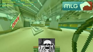 Minecraft Mlg Trickshot Montage