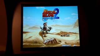 Raspberry Pi Arcade Machine - Neo Geo demo Raspberry Pi Neo Geo Case