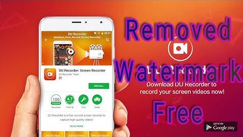 How to download DU recorder without watermark free ||💥🔥🔥  2020 New Version || 💥🔥Pro DU recorder|| 💥🔥