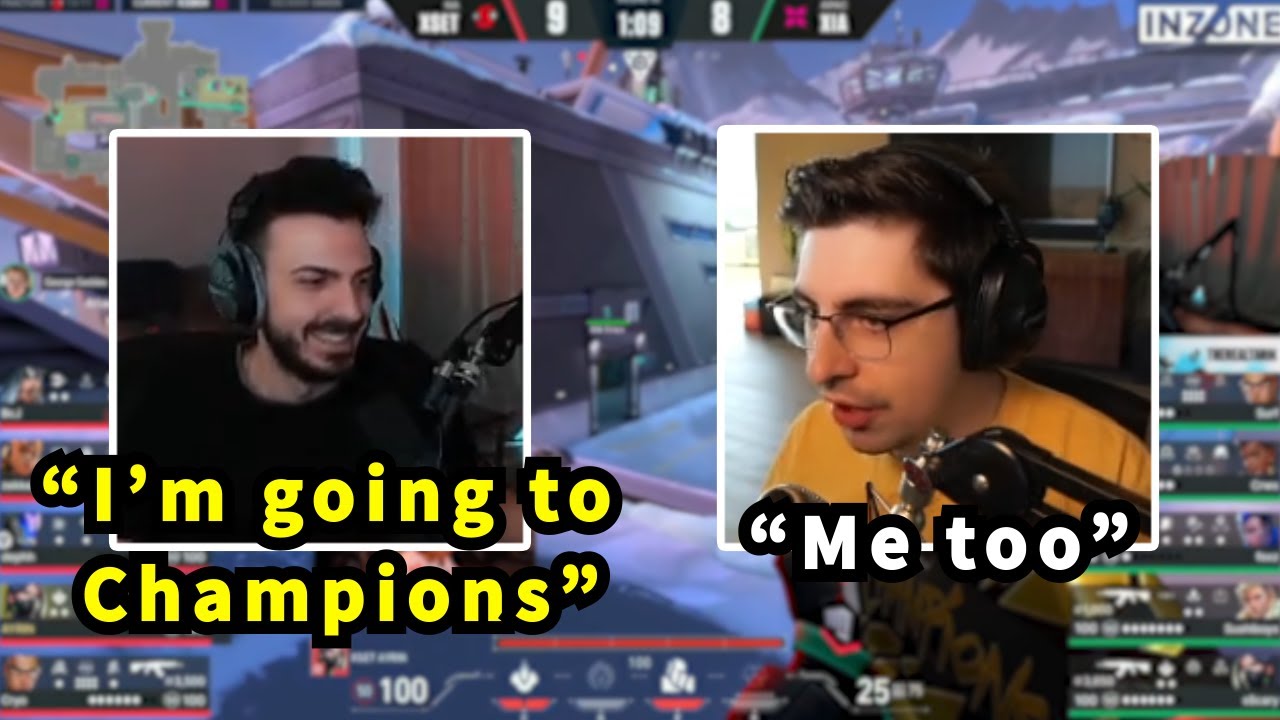 Tarik & Shroud Are Going To Turkey For VCT Champions?? 😲