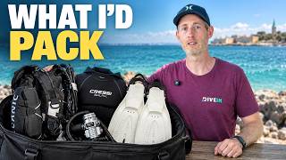 What I'd Pack for a Warm-Water Dive Trip: 4 Gear Picks
