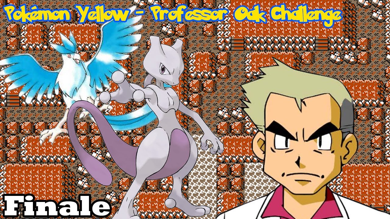 Pokémon Yellow: Professor Oak Challenge - Session #6 (Final Session)