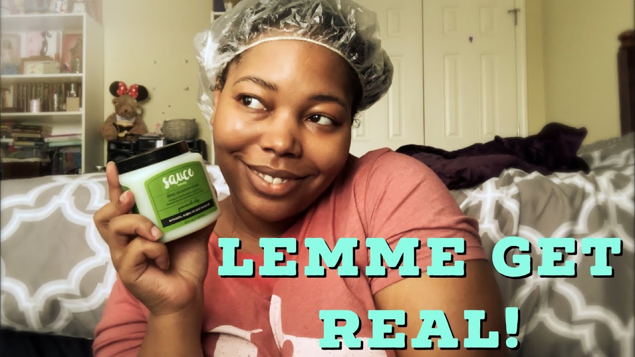 Self Care Sunday | Sauce Beauty Guacamole Whip & I'm in Denial 🤦🏾‍♀️ -  YouTube