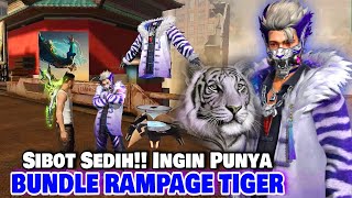 DRAMA FREE FIRE | Sibot Sedih!! Mau Beli Bundle Terbaru Tapi Gak Punya Duit! 'RAMPAGE TIGER'