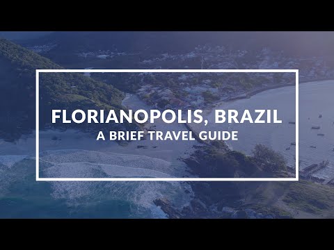 Video: Campeche Island Travel Guide: Florianopolis, Brazil