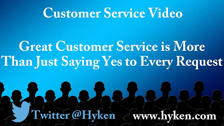 Great Customer Service Is More Than Just Saying Yes To Every Request