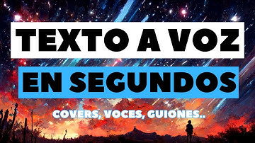 Pasar Texto a Voz con Inteligencia Artificial de Google Gratis 2023