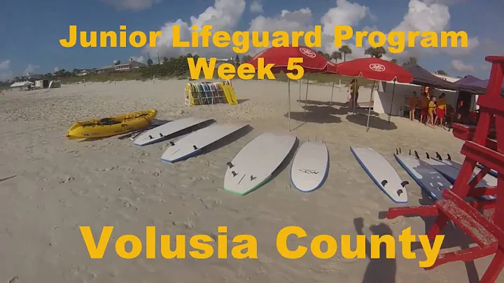 Volusia County Junior Lifeguard Week 5