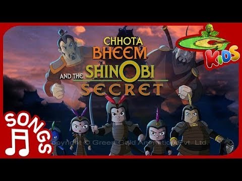 Chhota Bheem and the Shinobi Secret Movie title song