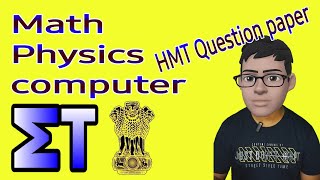 HMT entrance exam, 1st paper analysis | #armyindia #hmt #indianarmy #eme #ssc screenshot 3