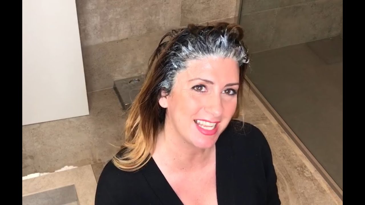 TINTA A CASA COME DAL PARRUCCHIERE