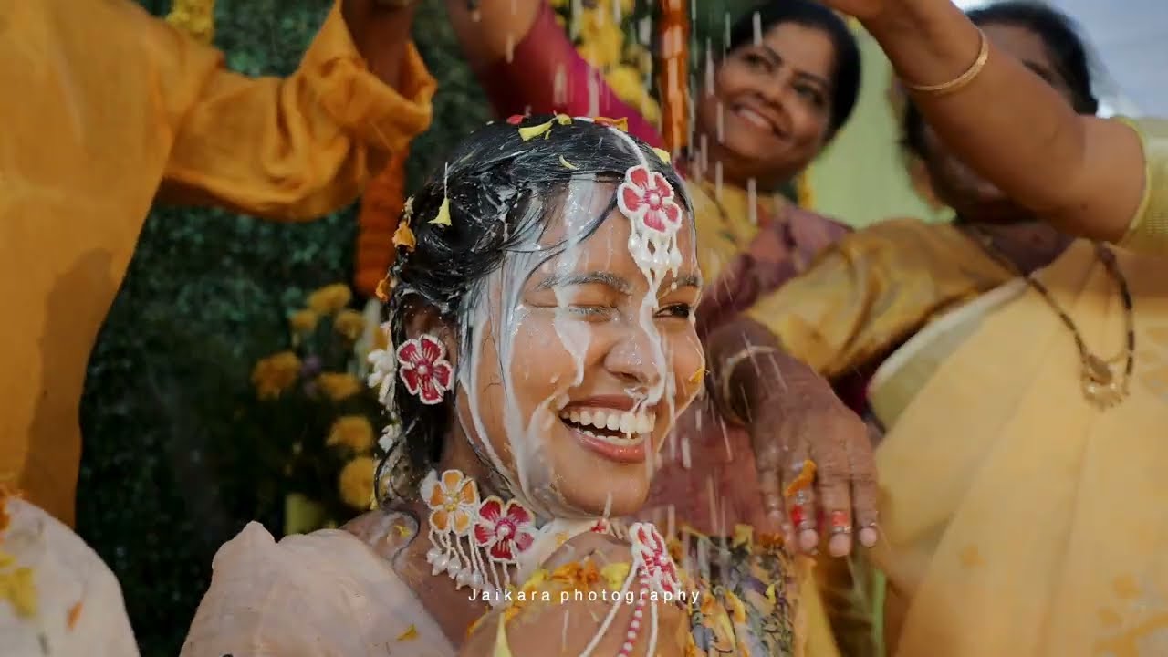 Anandh + Tejaswi Best Haldi Smash Film Treaser