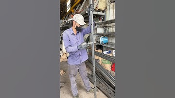 CNC-snijden van 2,4 mm buis voor het maken van een geassembleerde omheining #gotalana #catongcnc ...