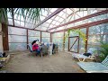 DIY - How I built the Plus4Zones greenhouse, the Sun Terrace and other unheated greenhouses