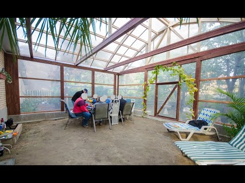 Video: Greenhouse On The Loggia - Do It Yourself