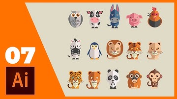 Bài 7: Cách sử dụng Pathfinder, Shape Builder Tool và Outline Stroke trong Adobe Illustrator