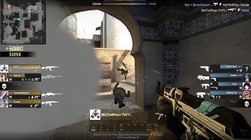 CSGO : AK47 VULCAN ACE!! MTR.FAFY