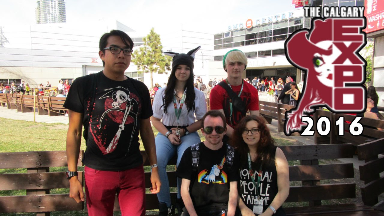 Calgary Expo 2016 (Cosplays, Horse Mask, Vacation with Friends, More!)