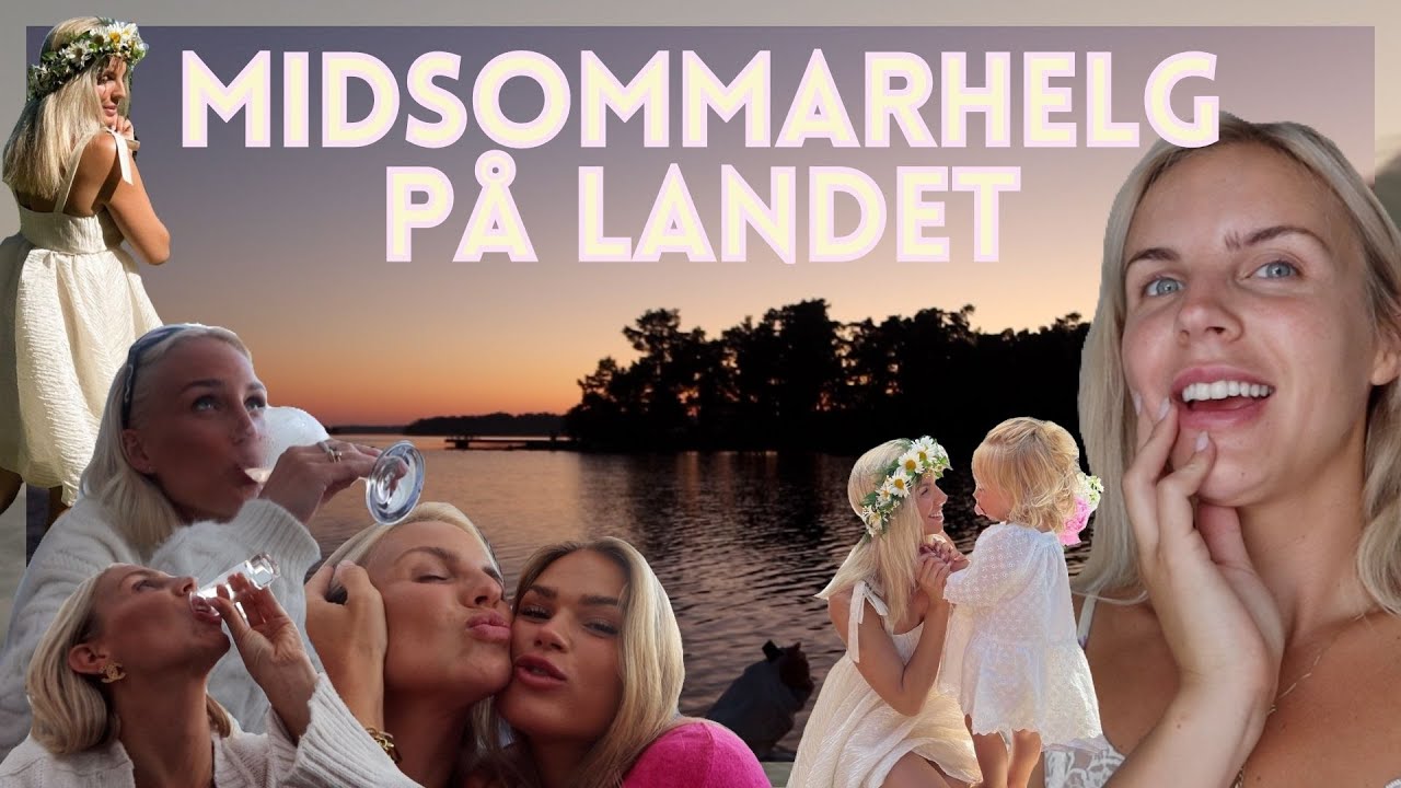 Den bästa midsommaren! (ENG SUB)