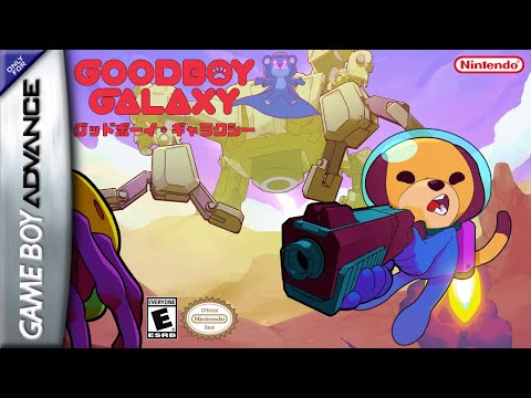 Goodboy Galaxy: exploration platform game (GBA, PC & SWITCH) by