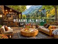 Smooth Jazz Instrumental Music &amp; Cozy Coffee Shop Ambience ☕ Jazz Relaxing Music for Studying, Work Mp3 Song