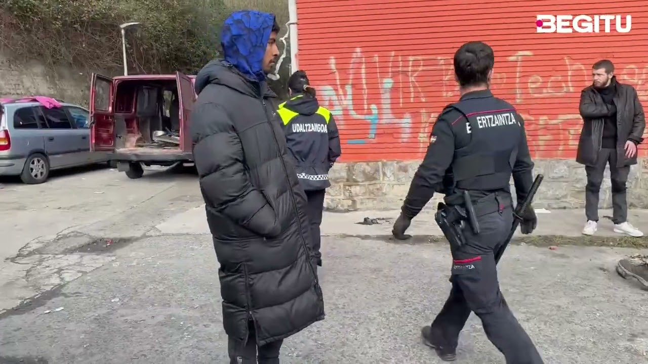 Tentsinoa Lemoako Agarre auzoko etxebizitzetan