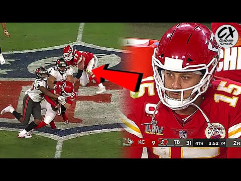 The Tampa Bay Buccaneers Just EXPOSED The Kansas City Chiefs Biggest Weakness In The Super Bowl