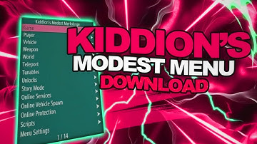 [NEW] GTA 5 Mod Menu PC (2025) / Free Kiddions Cheat, Money Hack & Online Mods