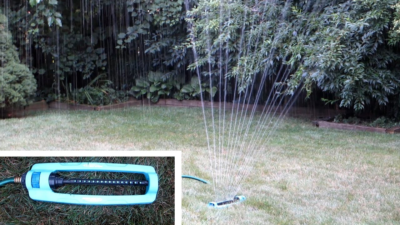 Aqua Joe Sprinkler Demo & Review YouTube