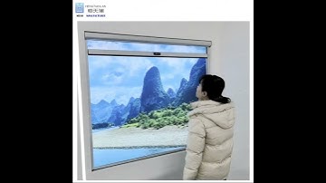 up and down roller screen window with anti mosquito mesh net #mosquitonetdoors