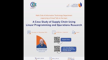A Case study of Supply chain Using Linear Programming and Operations Research