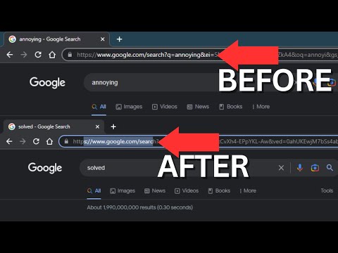 Google Chrome URL - FIX Annoying Highlight Color