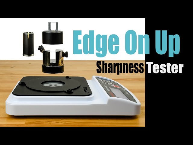 Edge On Up BESS Certified Knife Sharpness Tester