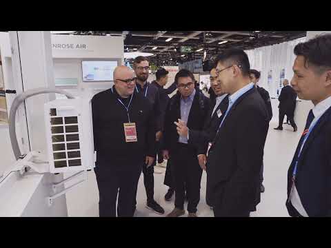 Highlights Video of Midea Residential Air Conditioner in IFA