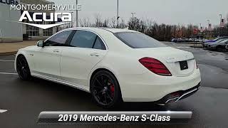 Used 2019 Mercedes-Benz S-Class AMG S 63, Montgomeryville, PA PA7754