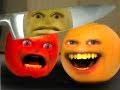 Youtube Thumbnail Annoying Orange - First Person Fruiter
