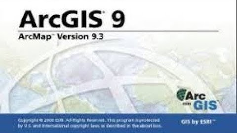 How to install Arc GIS 9.3 crack in windows 10 with Amharic audio