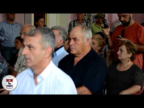 ლაშა გოგიას და დაჩი ბერაიას შეხვედრები მოსახლეობასთან