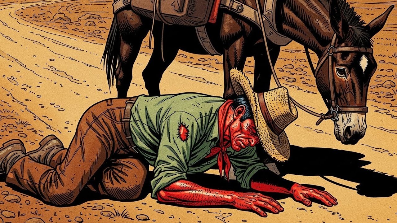 El Patrón Rico explotó al arriero sin descanso… hasta que el camino se cobró la deuda