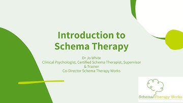 Introduction to Schema Therapy