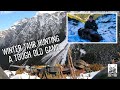 Winter Tahr Hunting - A Tough Old Game