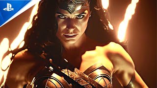 Wonder Woman Game - FIRST Gameplay Details and Open World