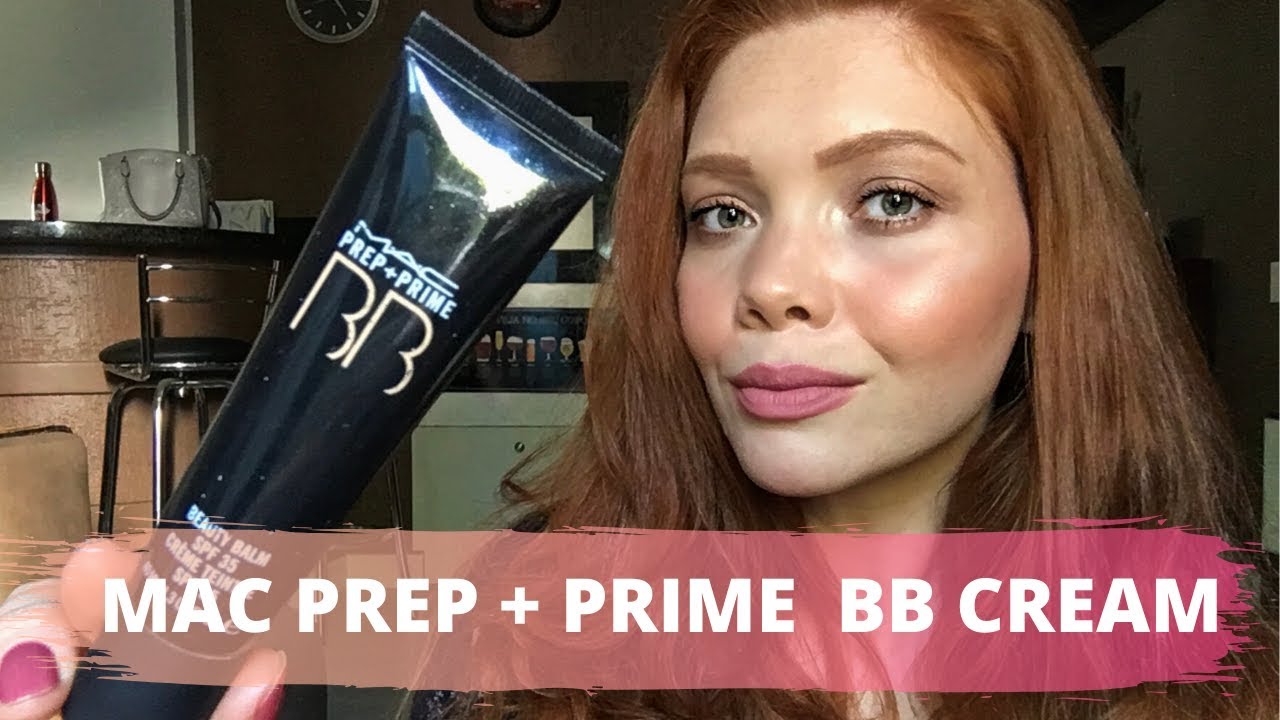 bb cream mac prep prime