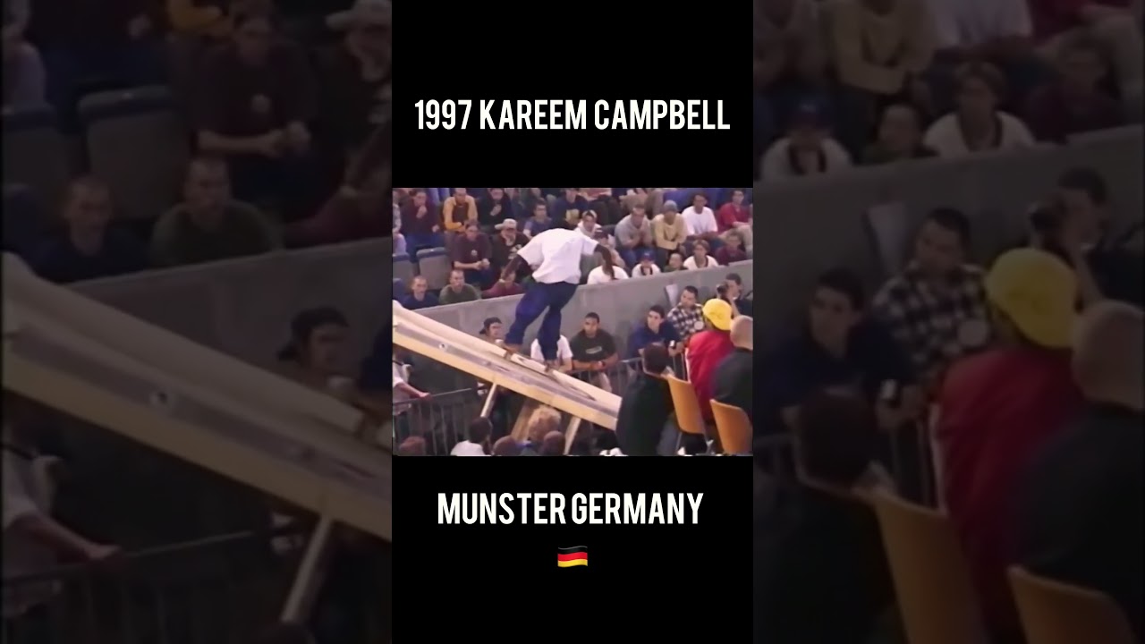 1997 Kareem Campbell in Munster Germany 🇩🇪 