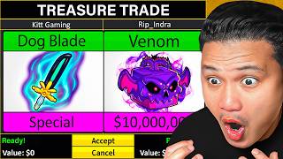Trading DOG BLADE For 24 Hours - Blox Fruits