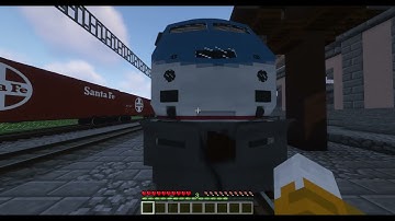 10 ways to die in Minecraft Immersive Railroading Part 3