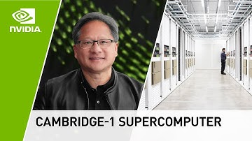 NVIDIA CEO Jensen Huang Special Address | NVIDIA Cambridge-1 Inauguration