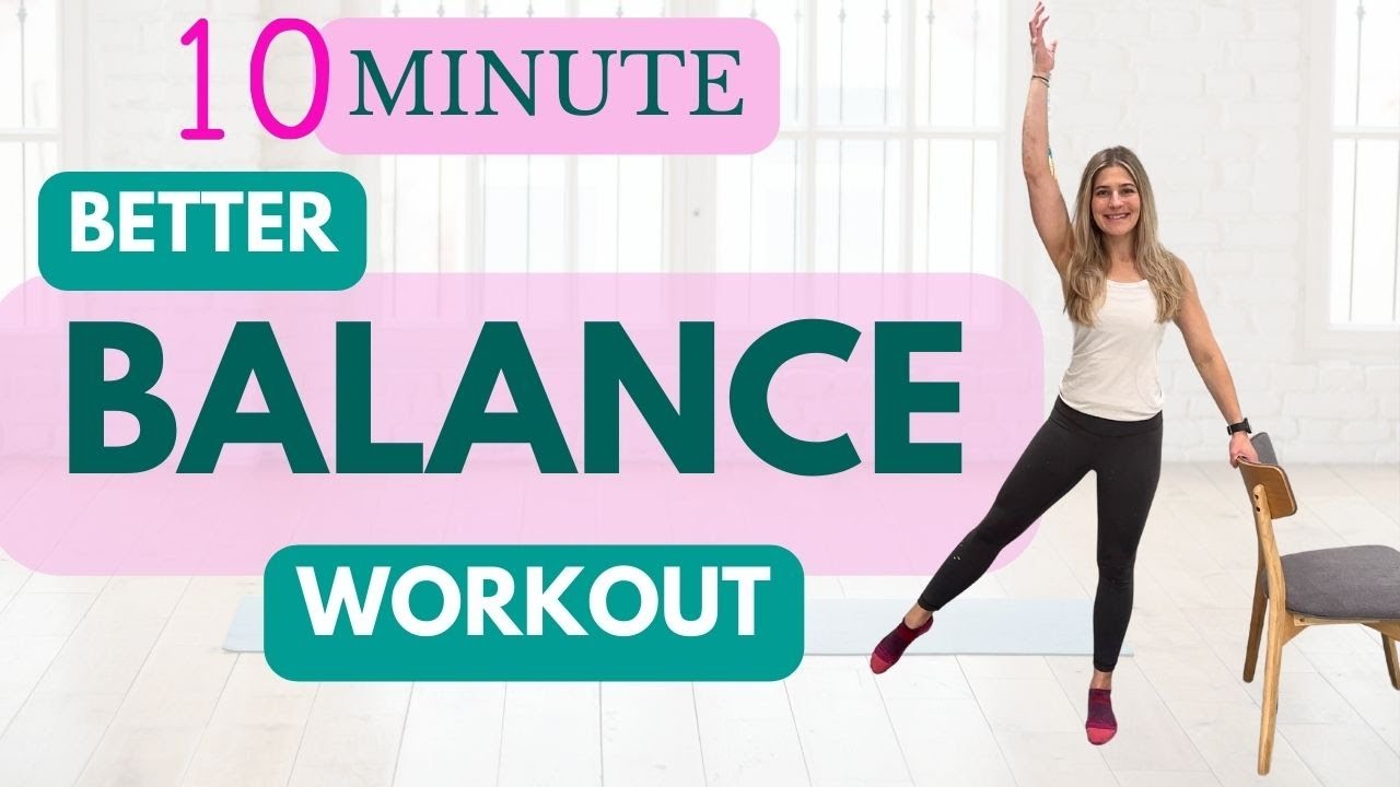 Better Balance Workout | Flow Music| 10 MIN - YouTube